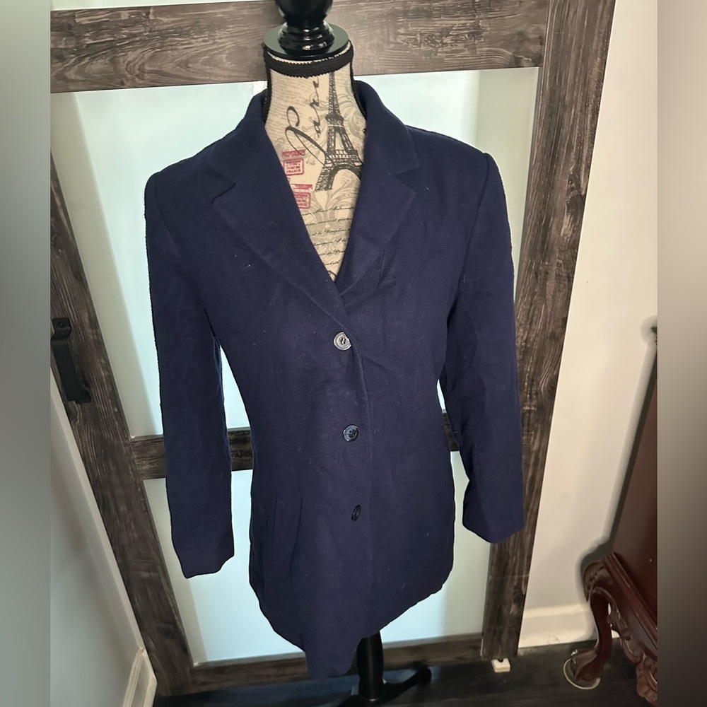Harve Benard Deep Blue Women's Blazer
